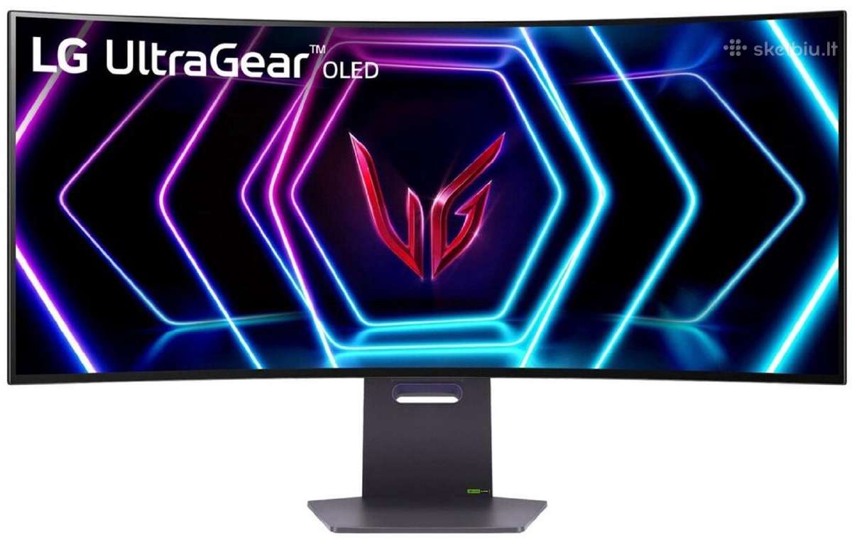 Monitorius LG Ultragear 39gs95qe Oled, 240 Hz