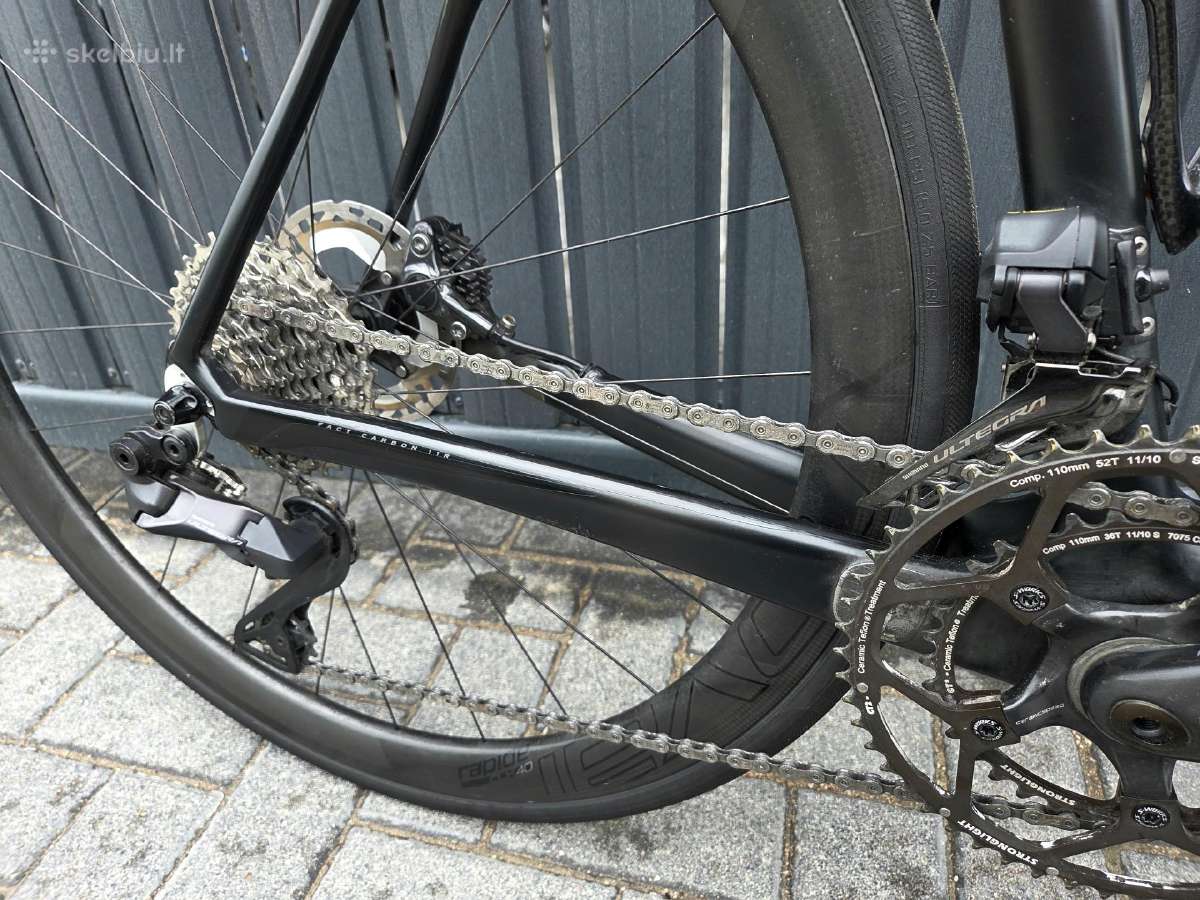 S works roubaix pilnas carbon ultegra 2x12 Di2 52 - nuotraukos Nr. 6
