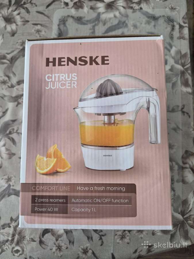 Citrusinių vaisių sulčiaspaudė