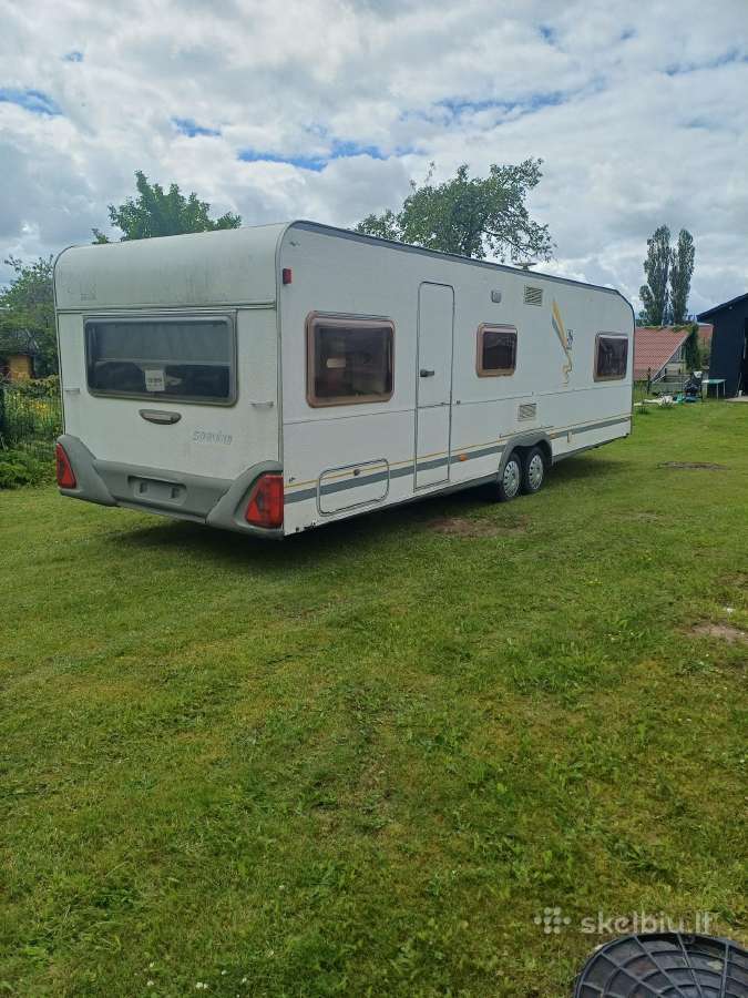 Prikabinamas namelis Knaus