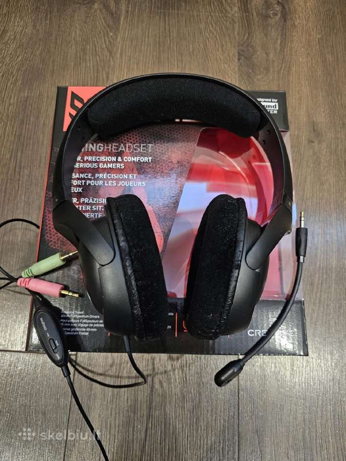 Creative Sound Blaster Blaze Gh0320 ausinės - nuotraukos Nr. 2