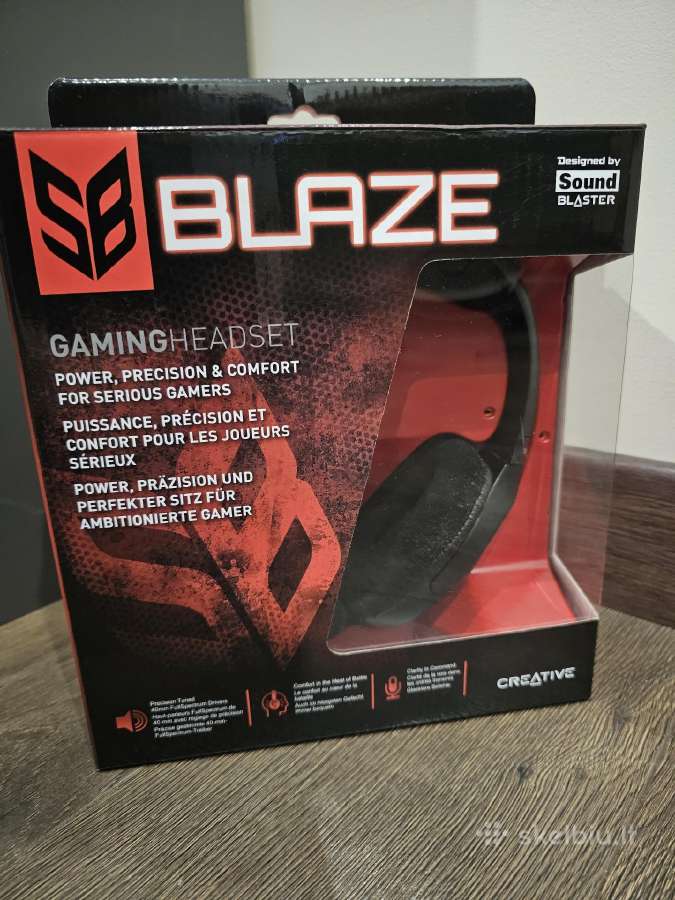 Creative Sound Blaster Blaze Gh0320 ausinės