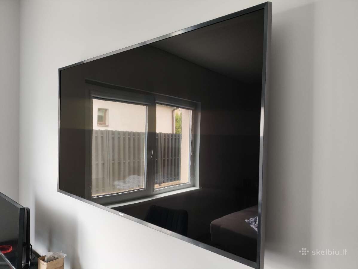 Samsung 4k 55 colių televizorius