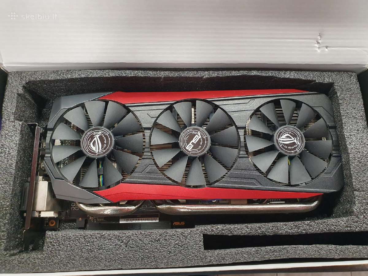 Asus Rog Strix Gtx 980ti