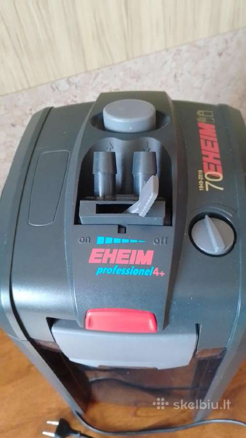 Eheim Professionel filtrai 2275,2076e - nuotraukos Nr. 9