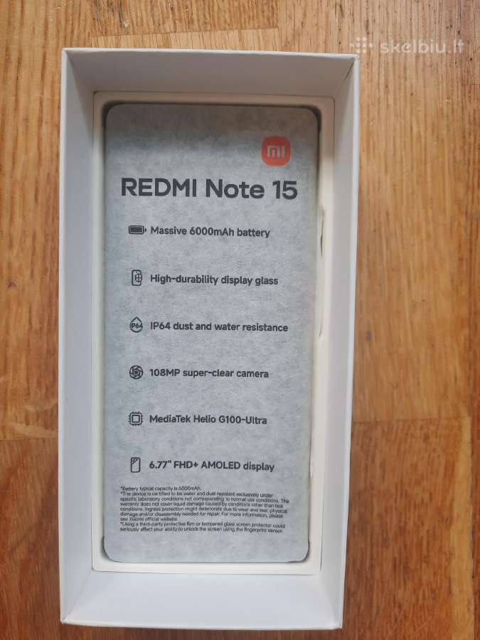 Redmi Note 15
