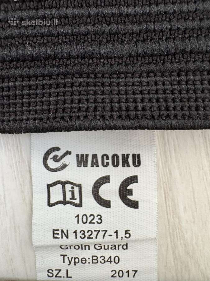 Tarpkojo apsauga Wacoku L dydis - nuotraukos Nr. 3