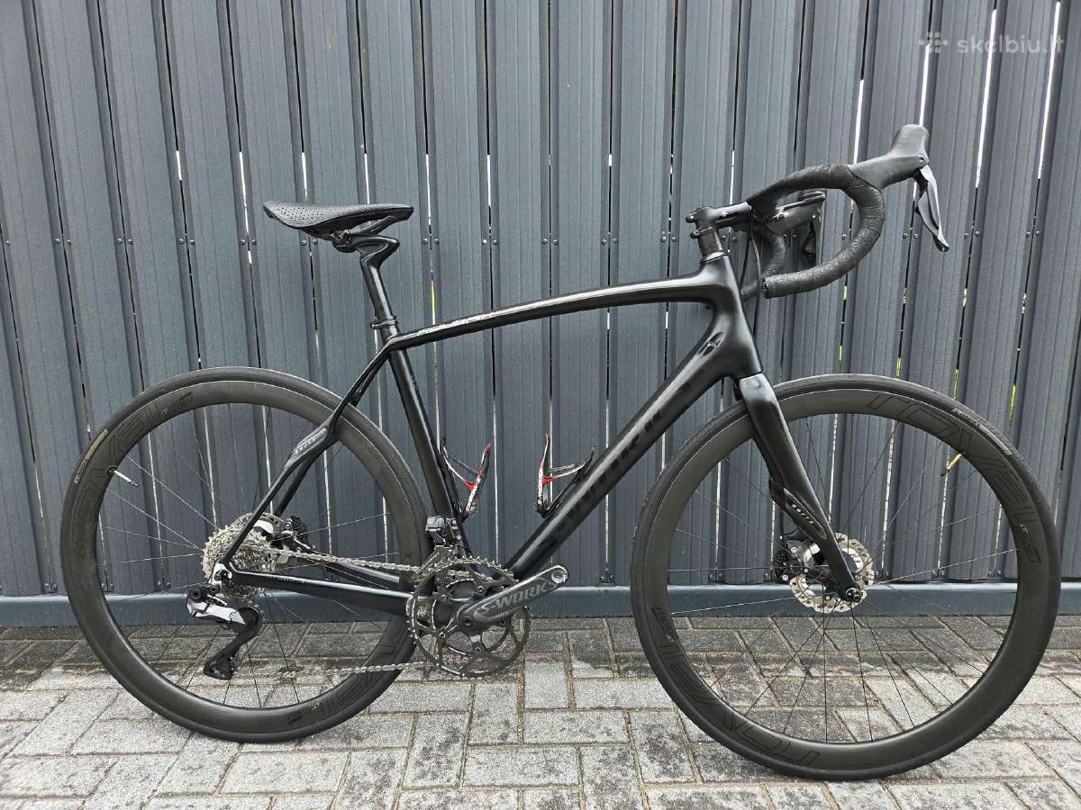 S works roubaix pilnas carbon ultegra 2x12 Di2 52