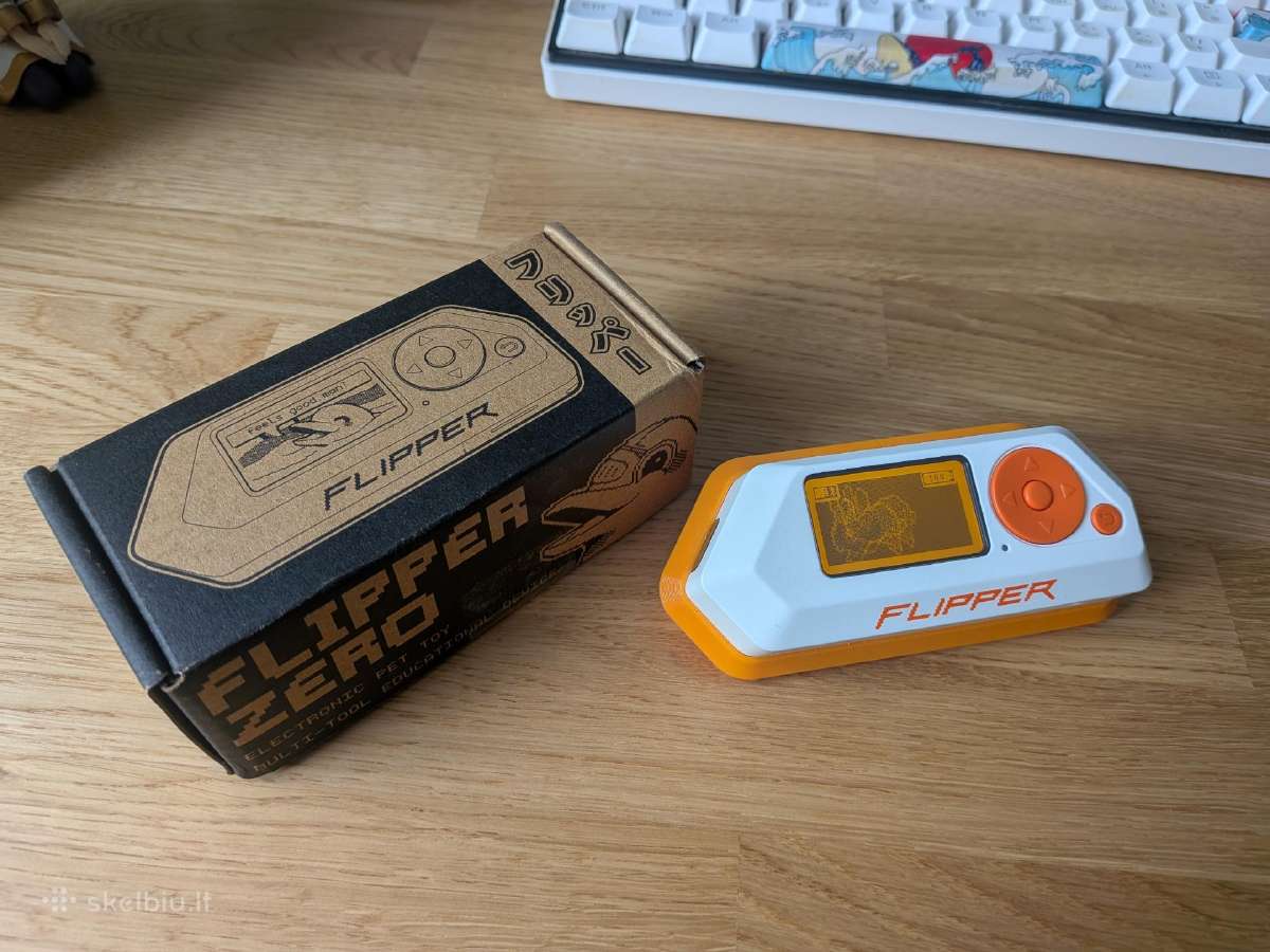 Flipper Zero - nuotraukos Nr. 2