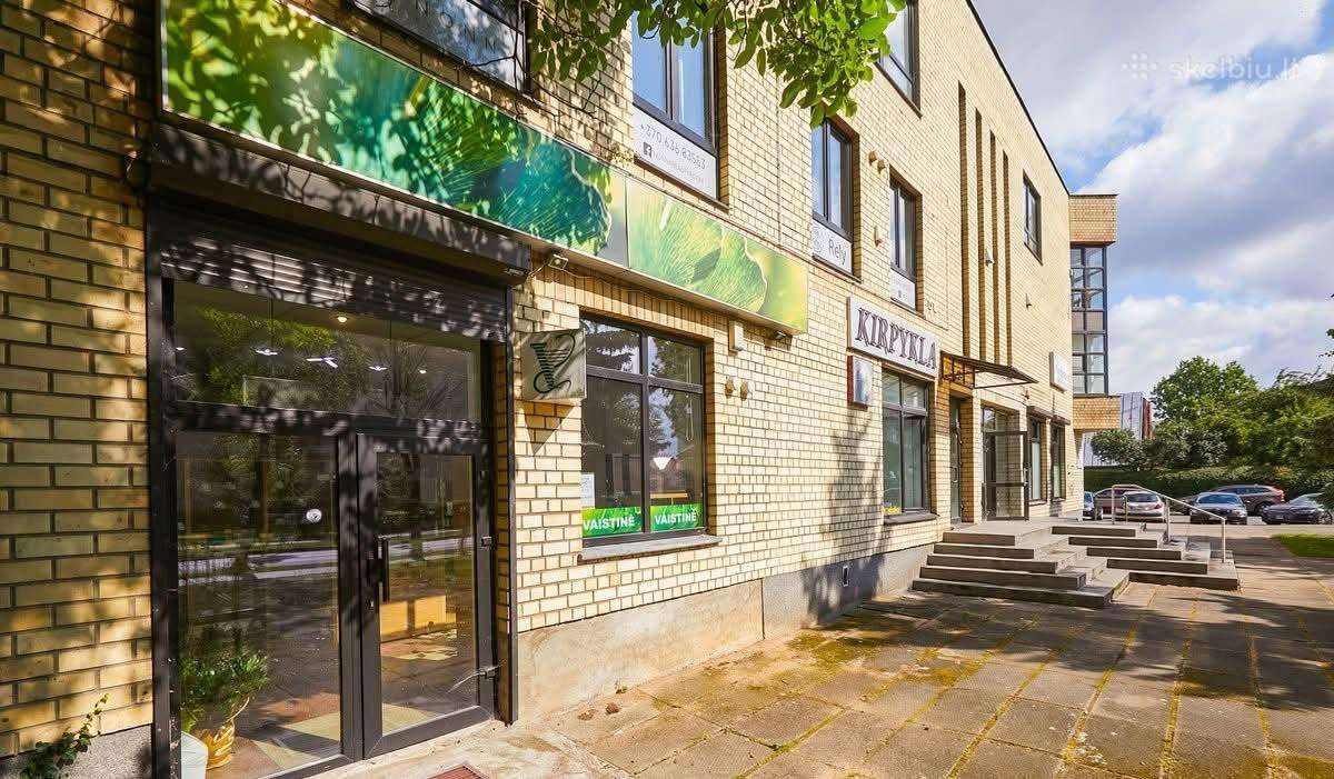 Nuomojamos komercinės patalpos