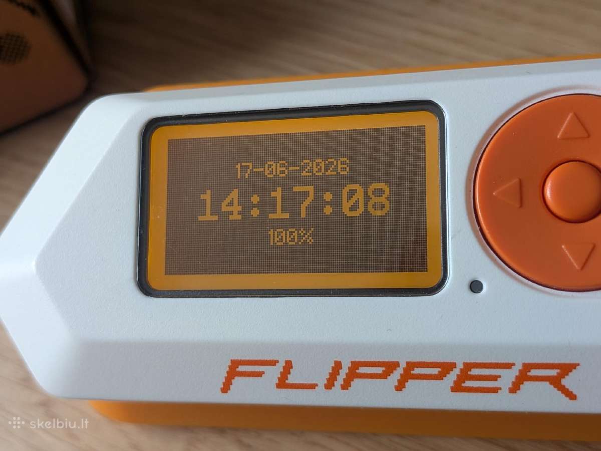 Flipper Zero - nuotraukos Nr. 4