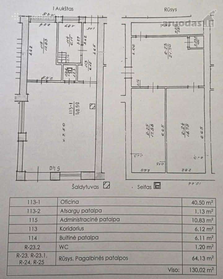 Nuomojamos komercinės patalpos - nuotraukos Nr. 6