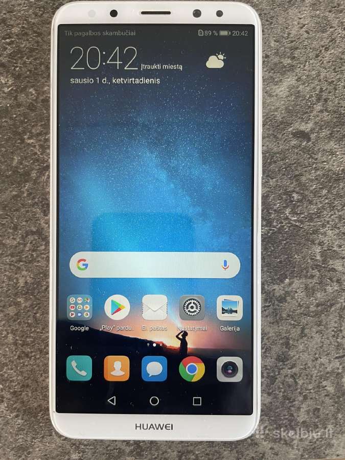 Mobilieji telefonai Huawei