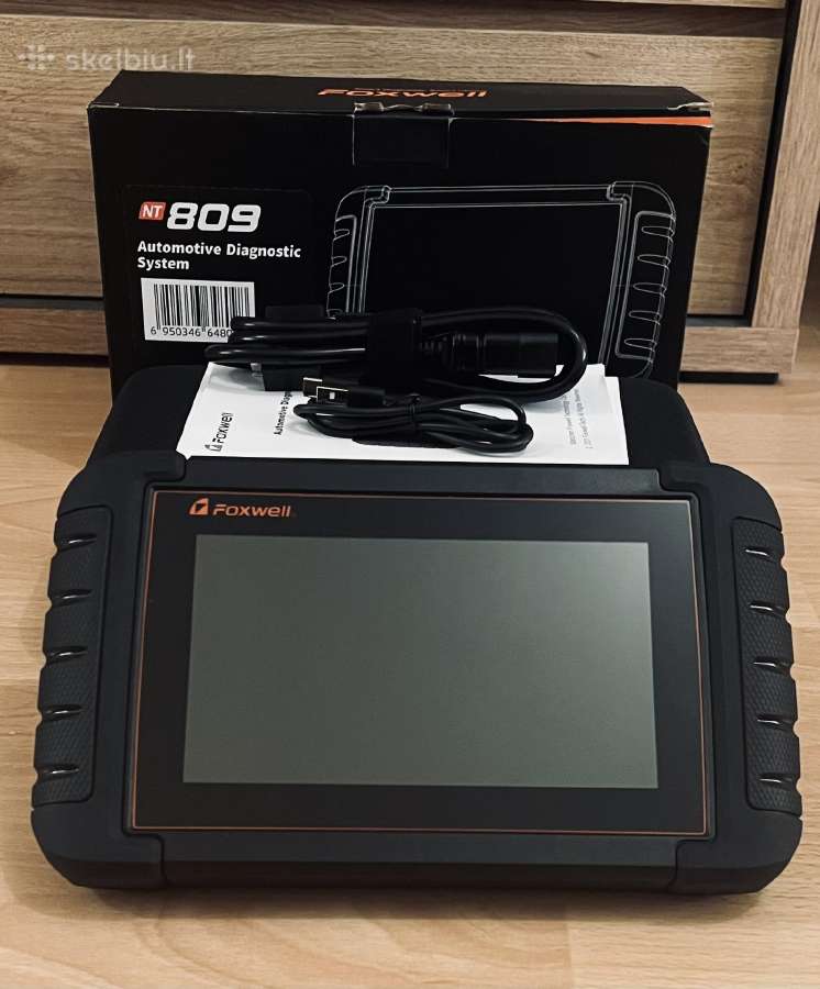 Foxwell Nt809 Universali automobilių diagnostika