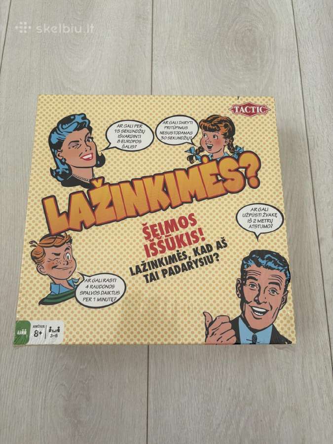 Stalo žaidimas Lažinkimės