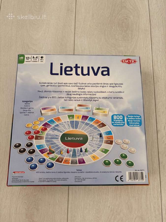 Stalo žaidimas Lietuva - nuotraukos Nr. 2