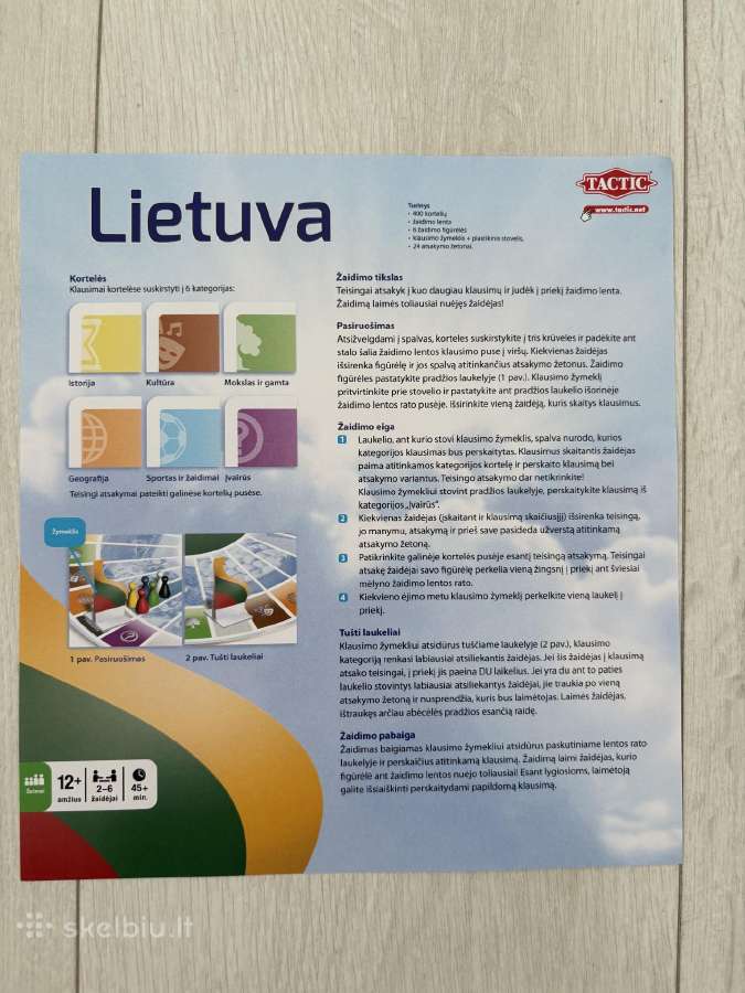 Stalo žaidimas Lietuva - nuotraukos Nr. 4
