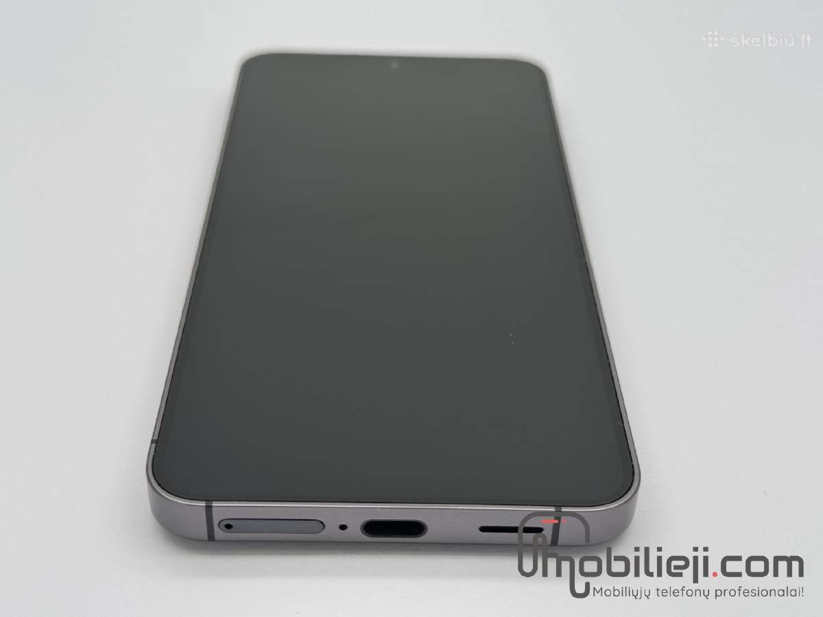 Idealios būklės Samsung Galaxy S24 128gb