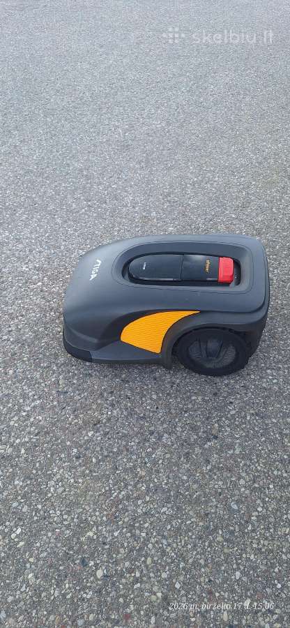 Bevielis vejos robotas Stiga A 10000