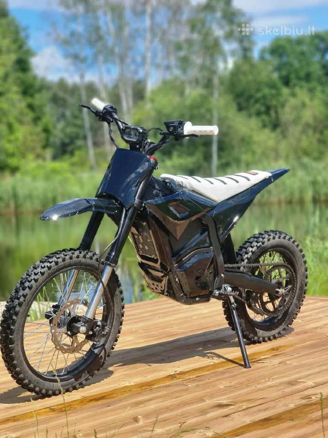 Elektrinis motociklas Valtinsu Em-5 Pro 60v 4800w