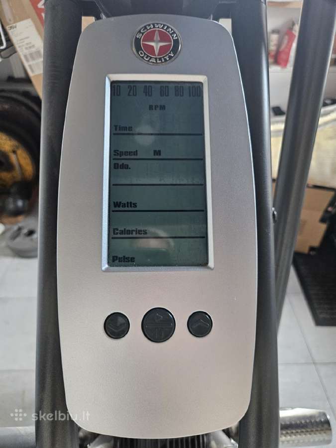Dviratis treniruoklis Schwinn Airdyne Ad6 - nuotraukos Nr. 6