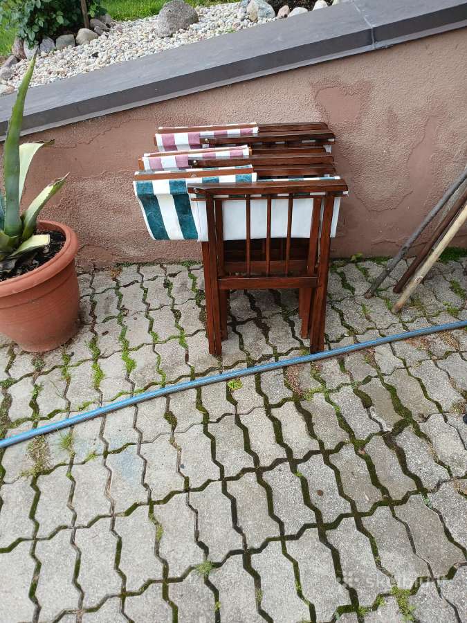 Sulankstamos lauko kedes - nuotraukos Nr. 7