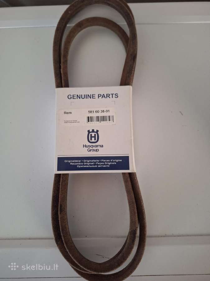 Orig.pavaros diržas 5816038-01 sodo traktoriukui