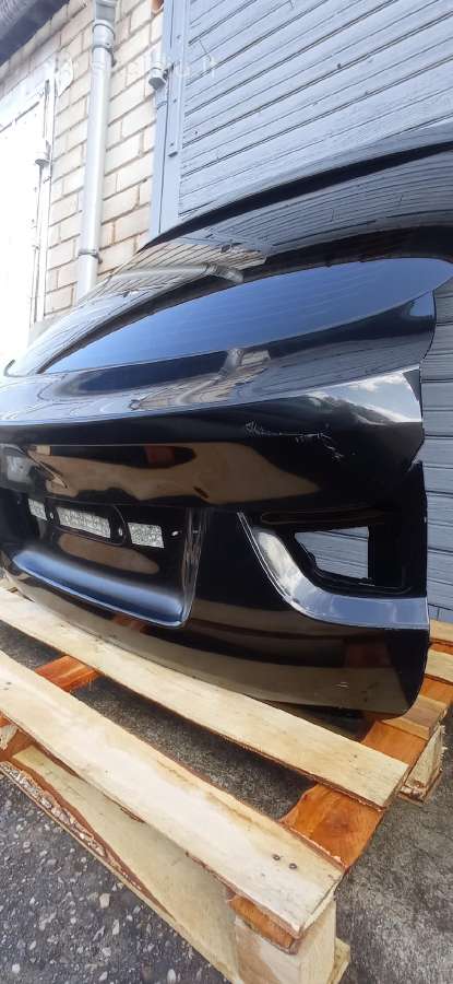 X6 galinis dangtis - stiklas