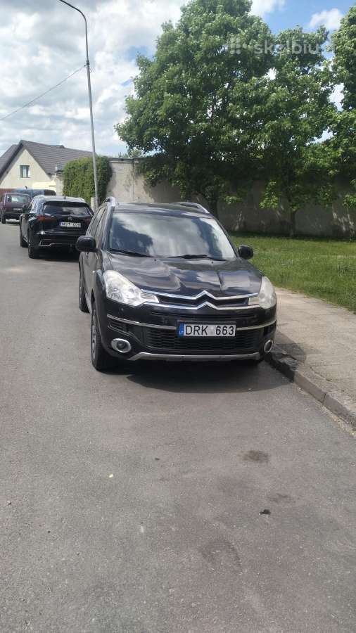 Citroen C-kroseser 2008. 2.4