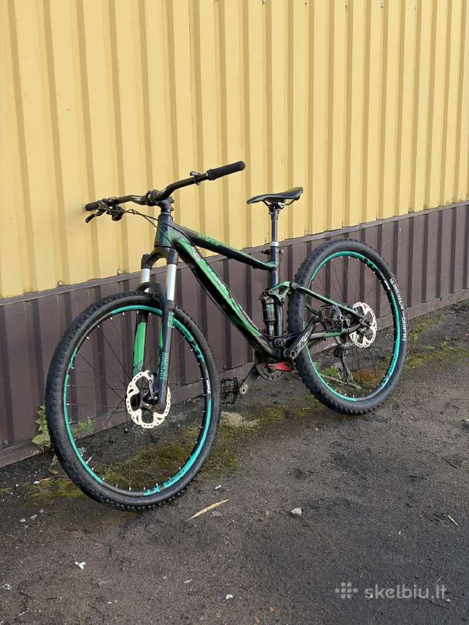 Giant Stance 27.5 Full Suspension kalnų dviratis