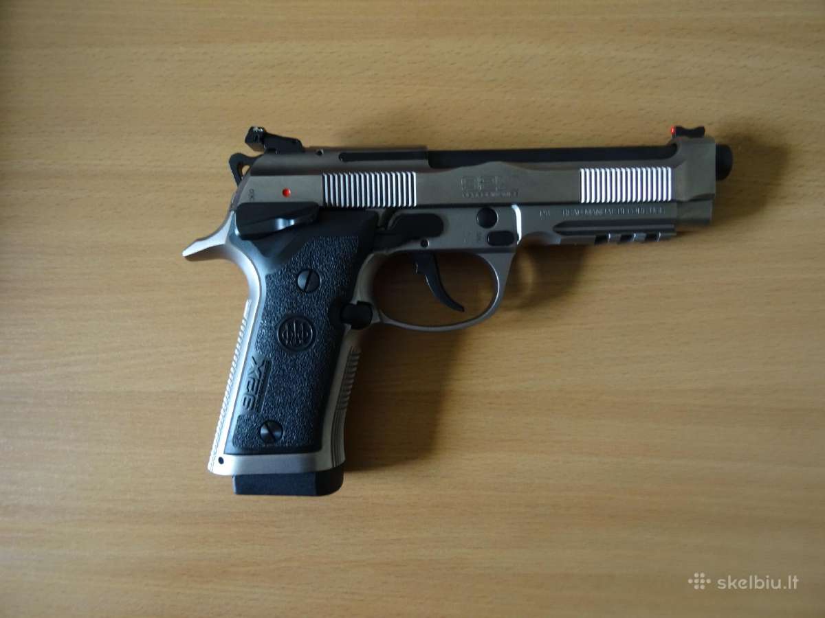 Beretta 92x Performance - nuotraukos Nr. 2