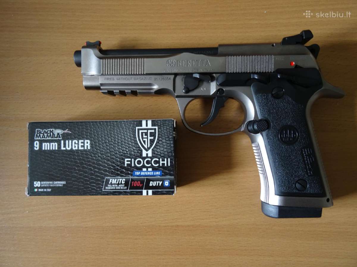 Beretta 92x Performance - nuotraukos Nr. 3