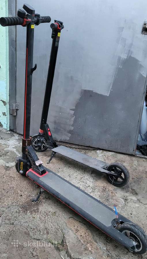 Elektriniai paspirtukai du už 120€