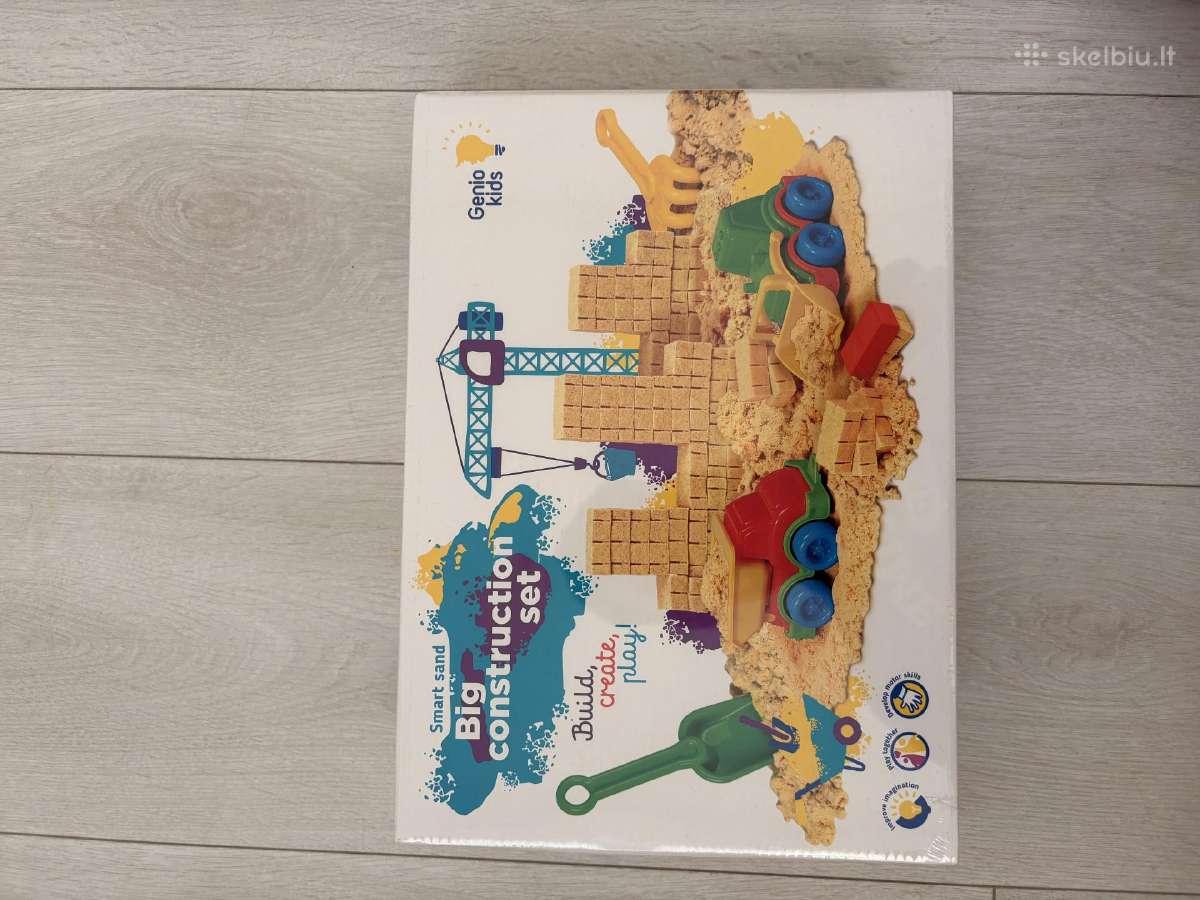 Žaidimas išmaniojo smėlio rinkinys