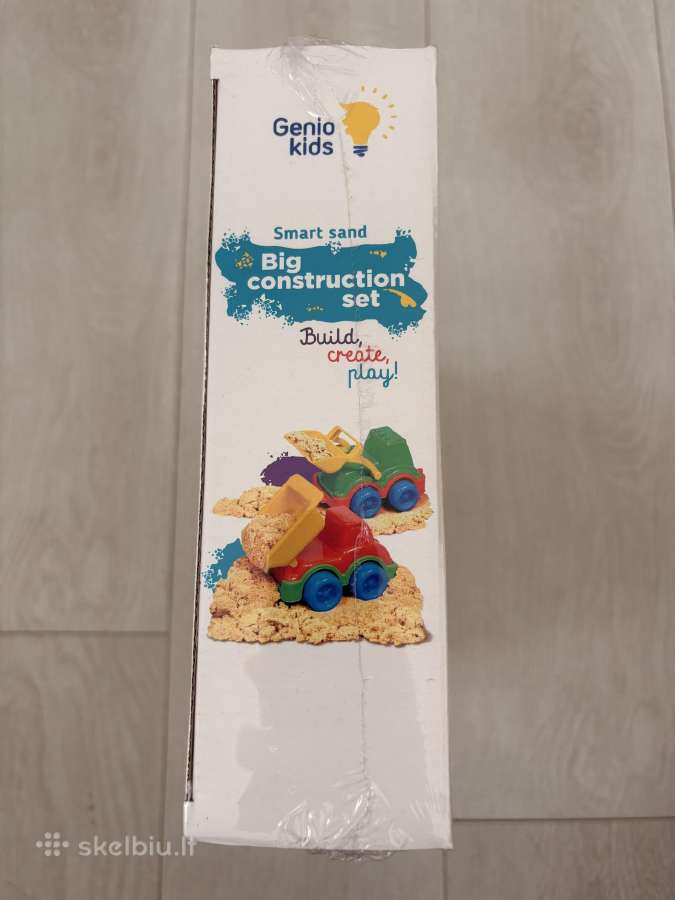 Žaidimas išmaniojo smėlio rinkinys - nuotraukos Nr. 3