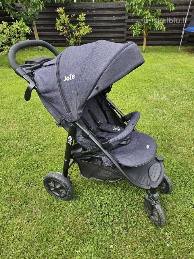 Sportinis vežimėlis Joie Litetrax air 4