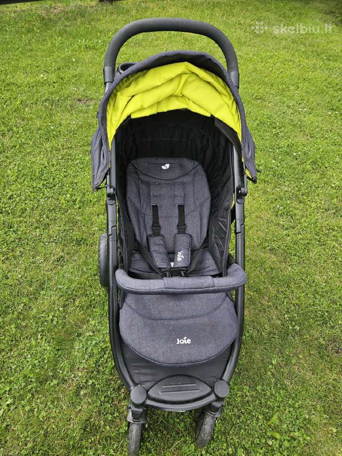 Sportinis vežimėlis Joie Litetrax air 4 - nuotraukos Nr. 2