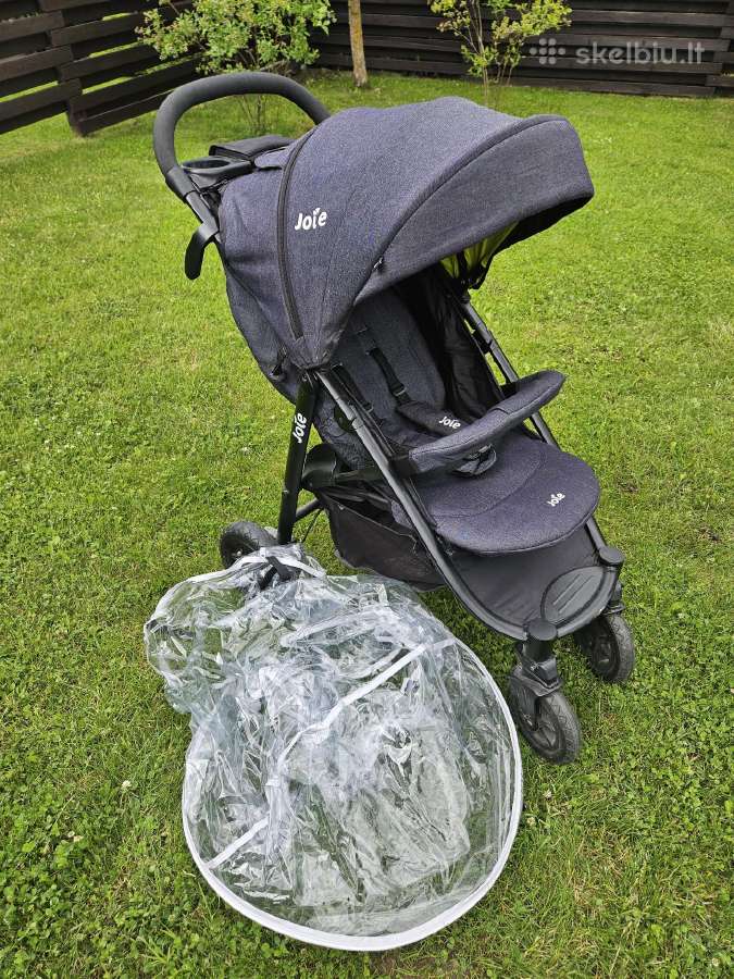 Sportinis vežimėlis Joie Litetrax air 4 - nuotraukos Nr. 3