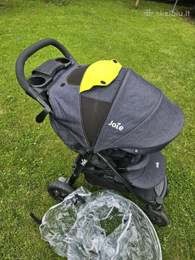 Sportinis vežimėlis Joie Litetrax air 4 - nuotraukos Nr. 4