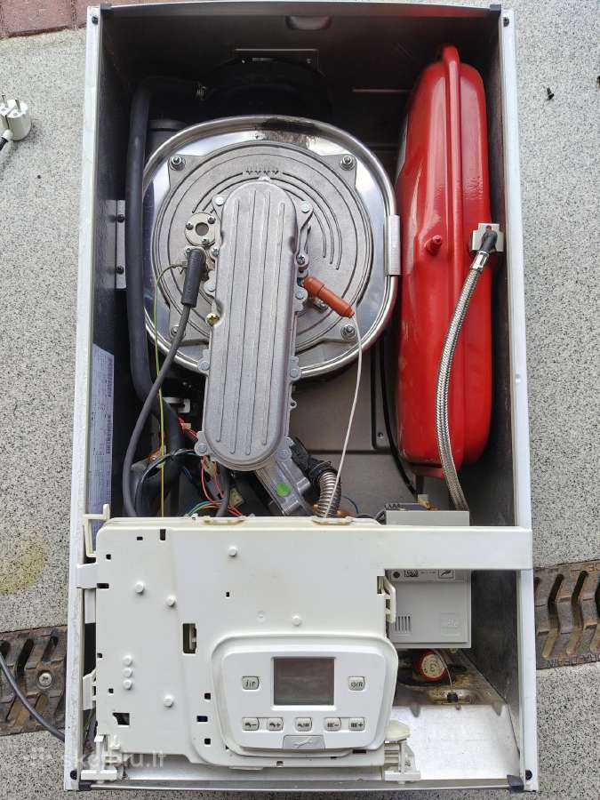 Duju katilas Baxi Due-tec compact 1.24
