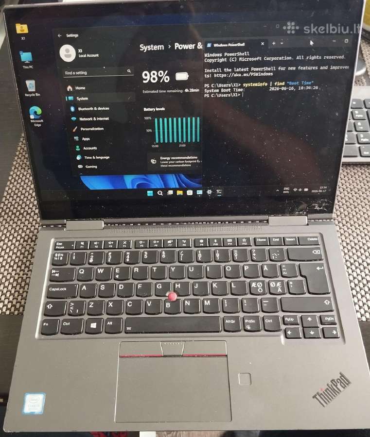 Lenovo Yoga Gen4 - nuotraukos Nr. 4