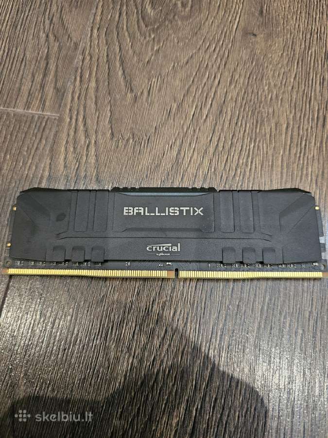 Crucial Ballistix Black 8gb Ddr4 (Micron E-die)