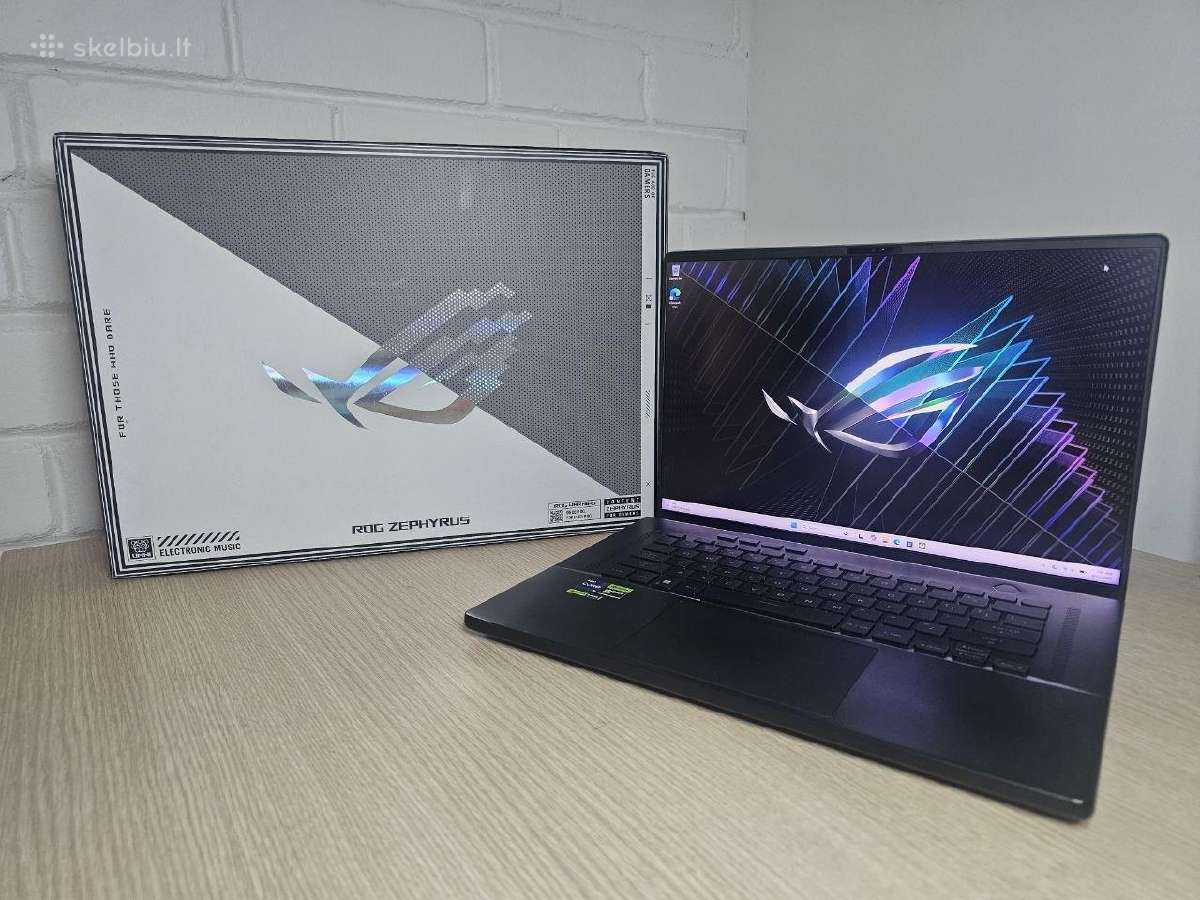 Asus Rog Zephyrus G16 Rtx 4090 16gb Qhd Mini LED