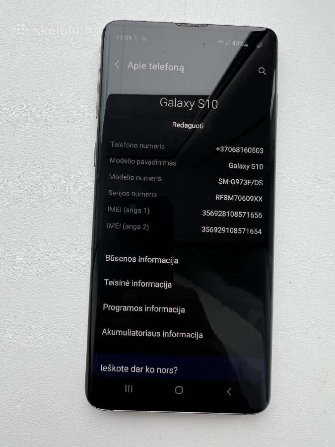 Samsung s10