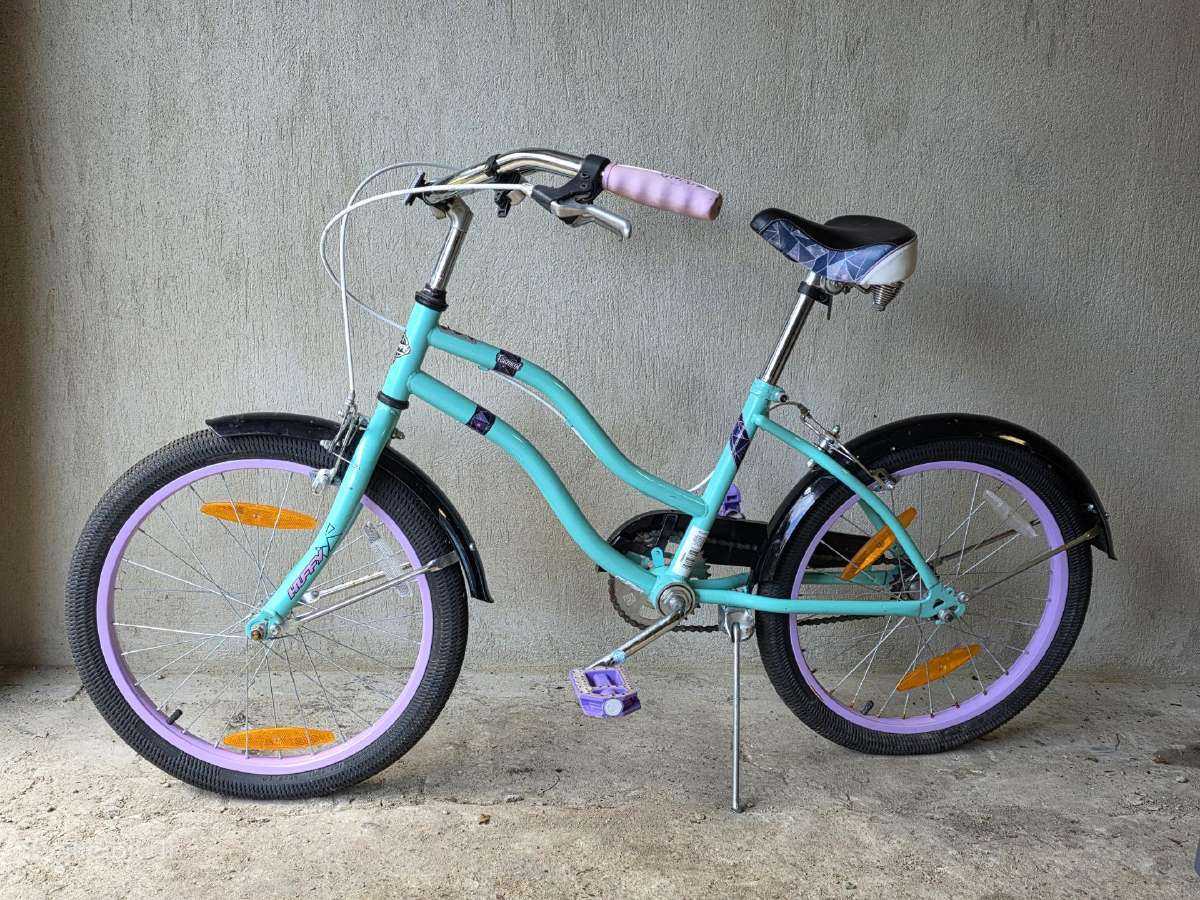 Mergaitiškas Cruiser stiliaus dviratis Huffy Fairm