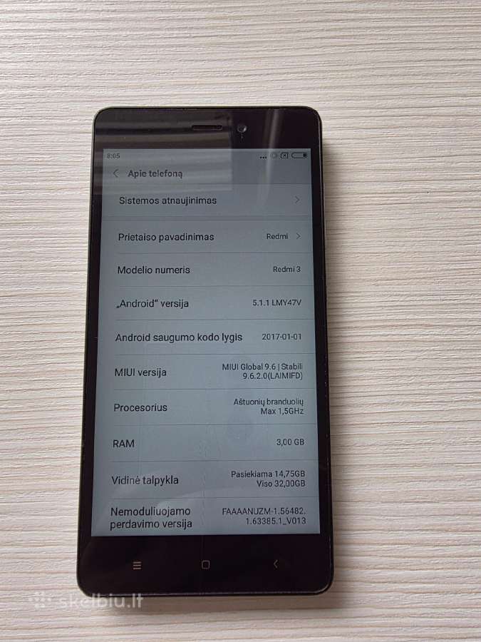 Xiaomi Redmi 3