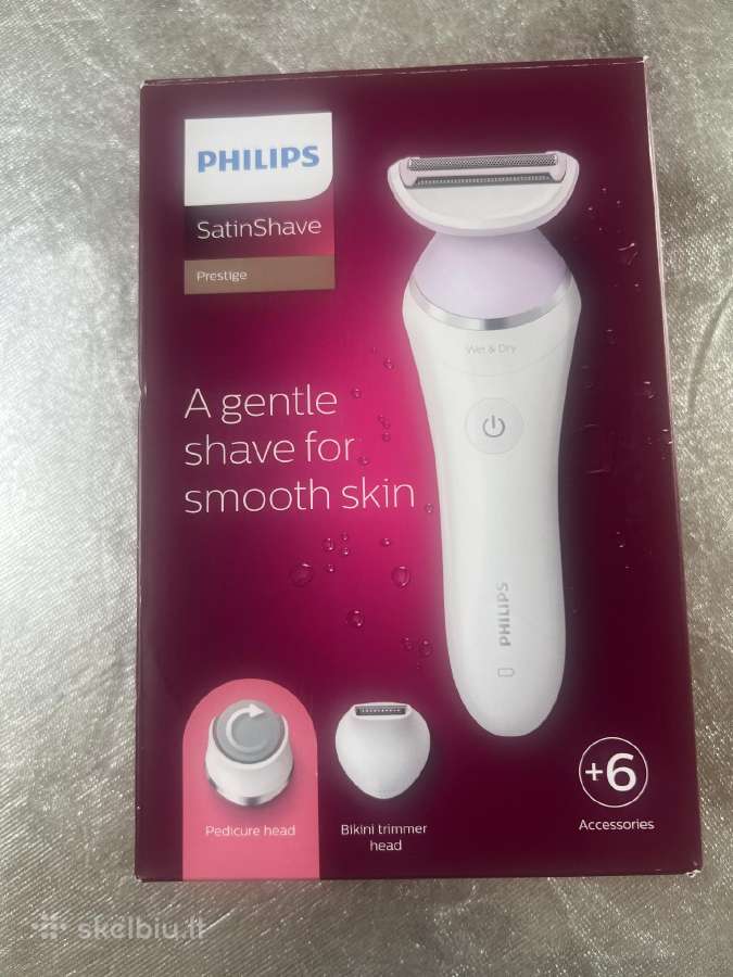 Philips Satinshave Prestige – moteriškas skustuvas