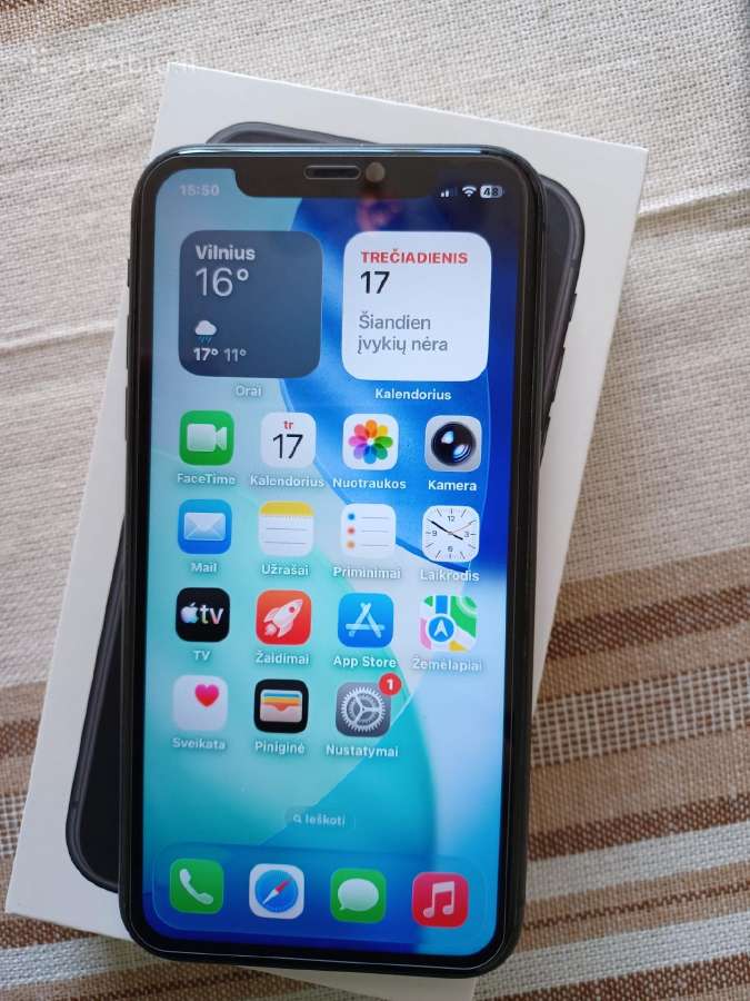 iPhone 11 64gb.nauja versija 26 ios