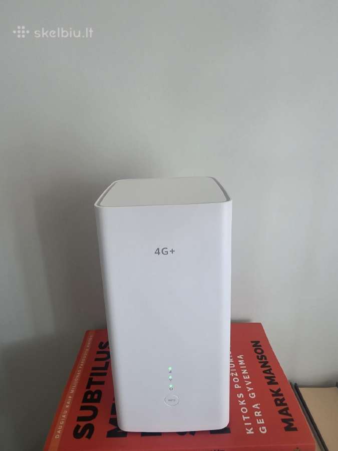 4G Cpe Pro 3, 4G+ ryšys