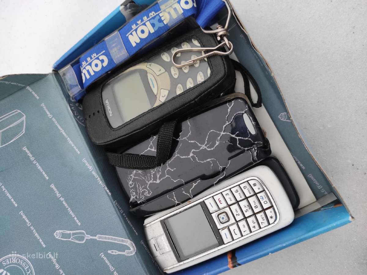 Telefonai Nokia aukcionas - nuotraukos Nr. 3
